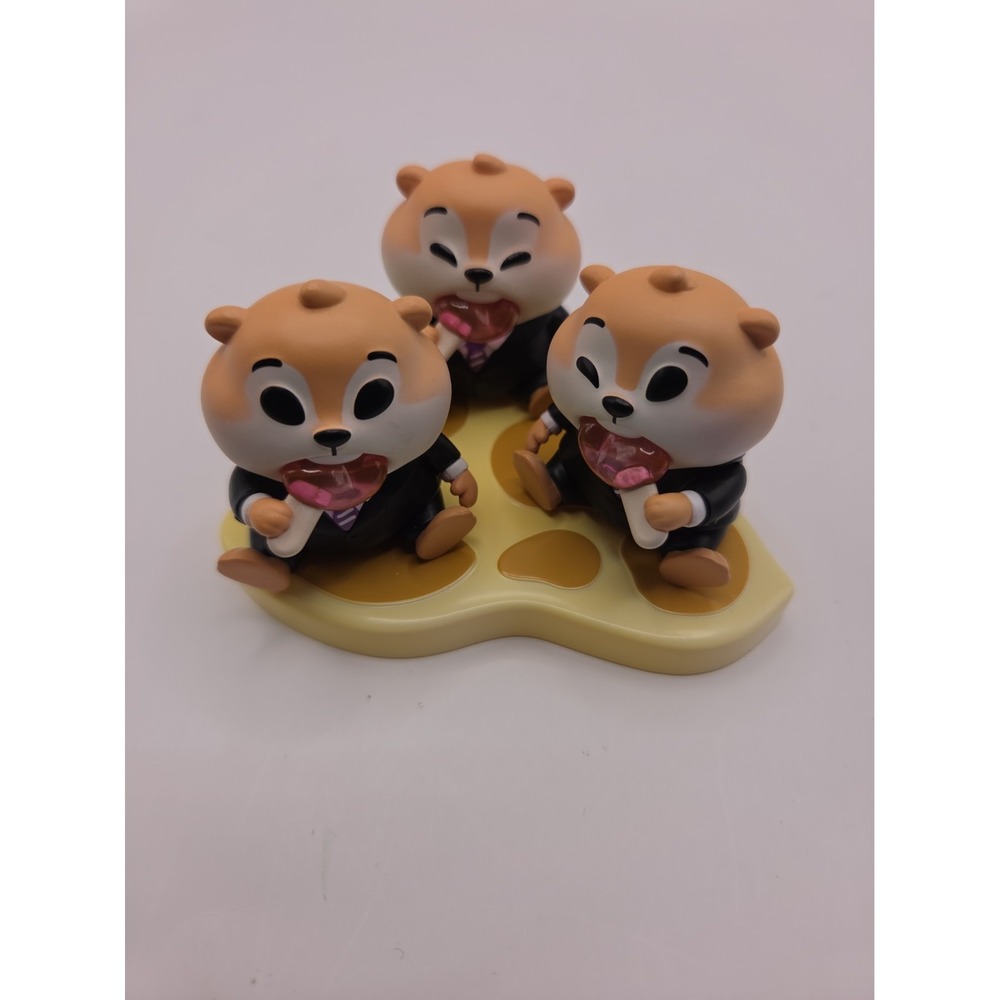 MINISO Zootopia Sit Nicely Series Blind Box